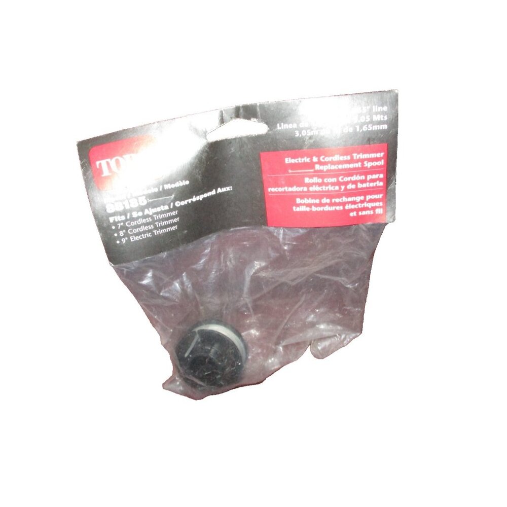 Genuine OEM TORO 88185 Electric Trimmer Spool 10 Feet Of 0.65 Line